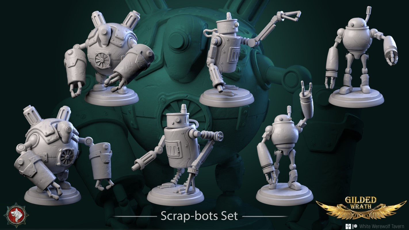 Scrap Bots