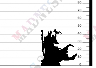 Miniature Syraxus - Tombwrought Arcanist by Archvillain Games