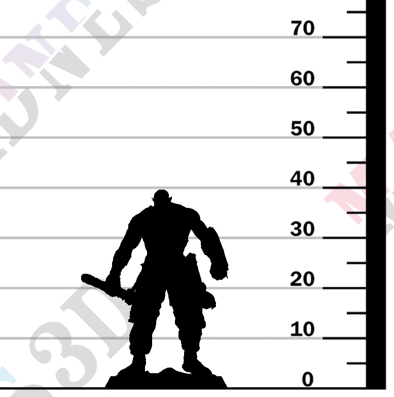 Orc Soldier - Spear - Stand