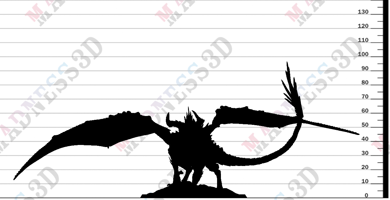 Adult Black Dragon