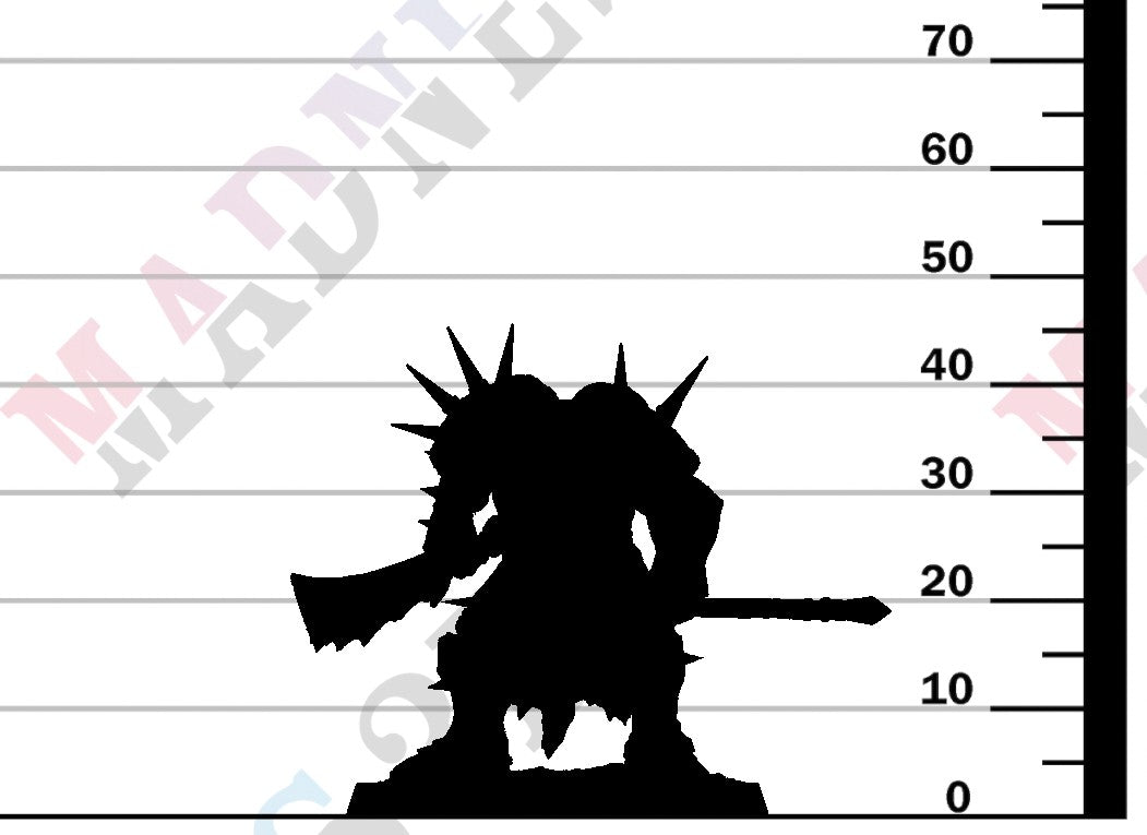 Brutal Orc - Sword Axe Stand