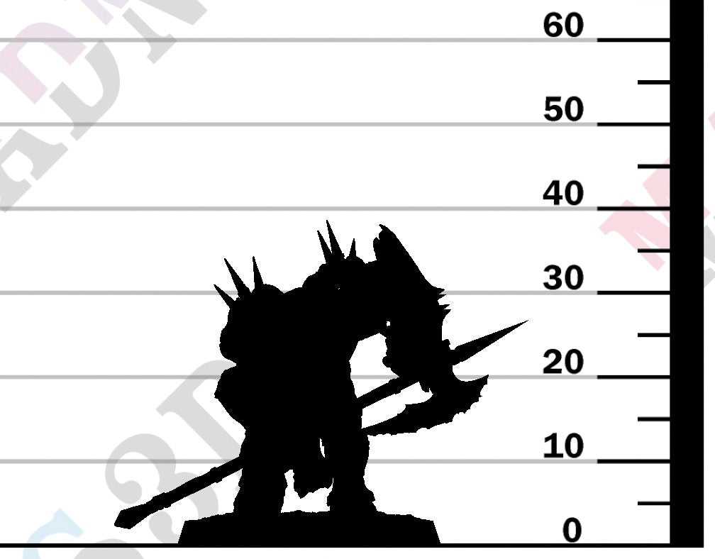 Infantry Orc - Spear Shield Forward