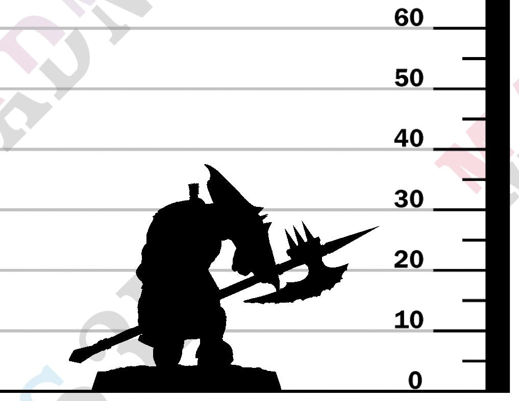 Infantry Orc - Spear Shield Run