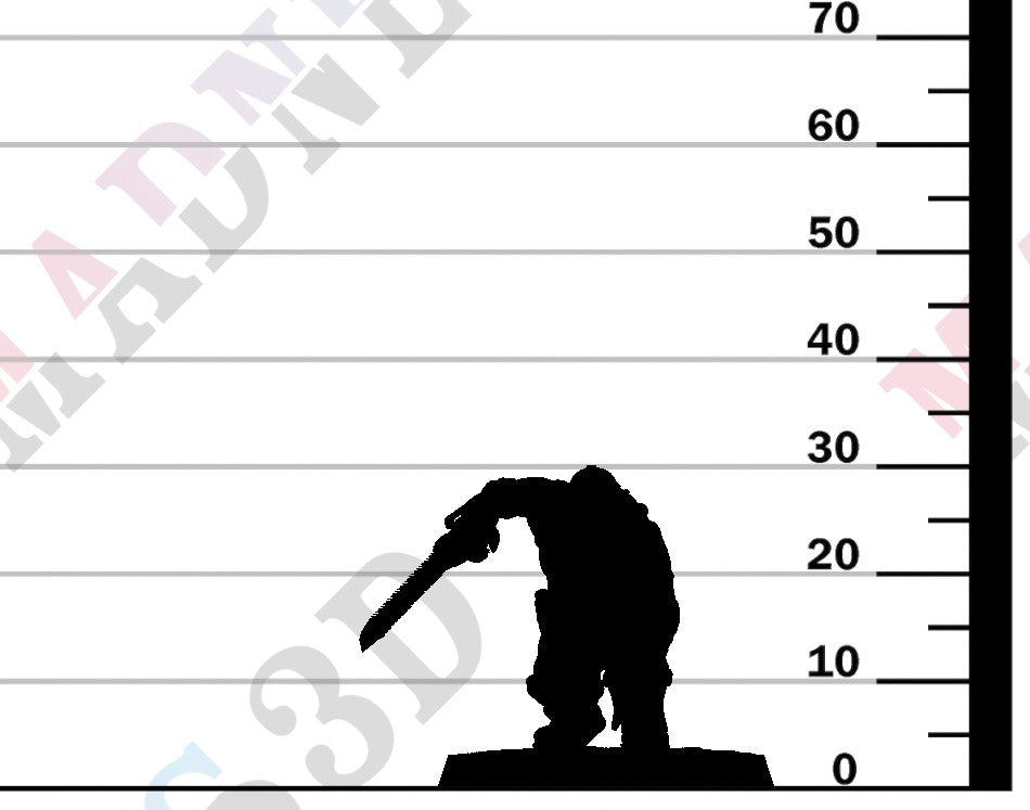 Dwarf Steampunk - Gun Sword Ready