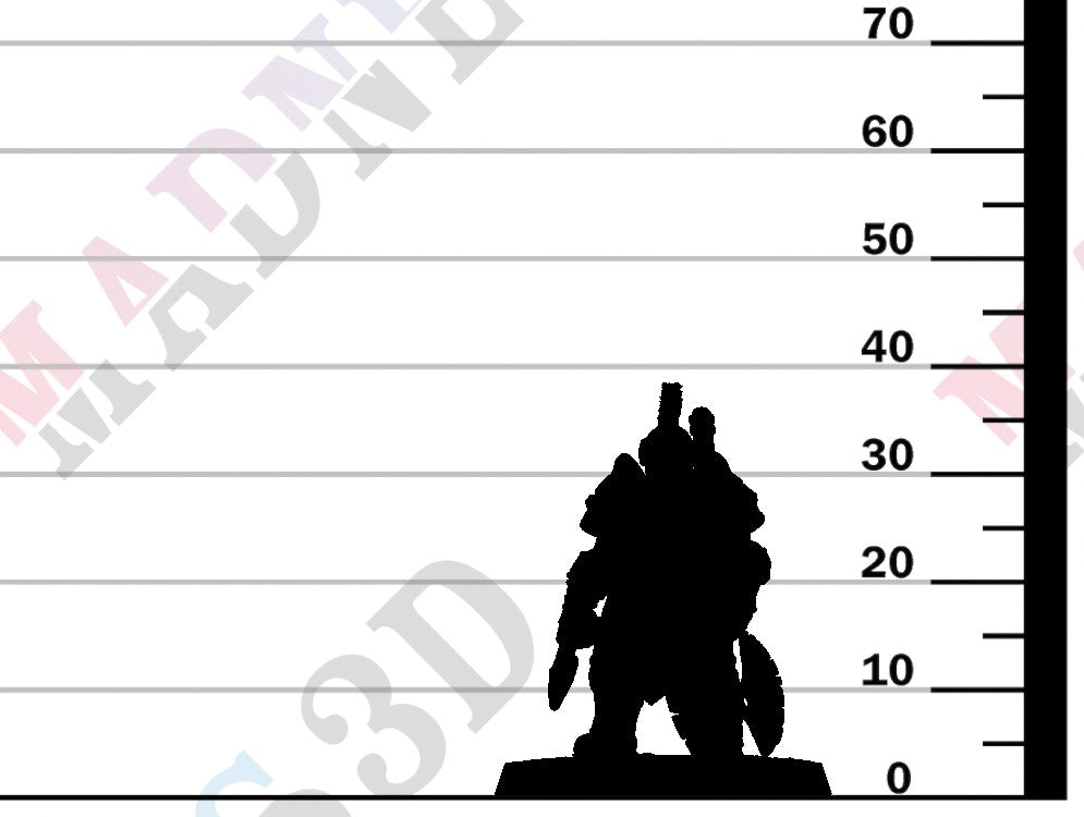 Dwarf Warrior - Big Axe Stand B