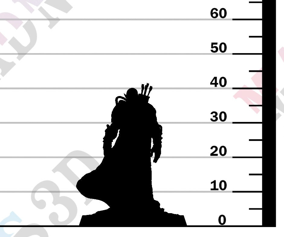 Moon Elf Sentinel - Stand General