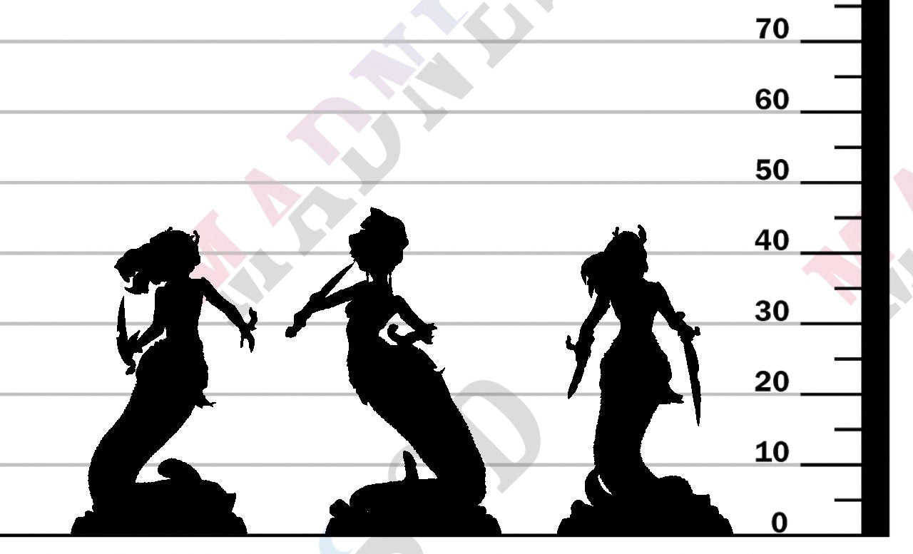 Naga Female Warriors