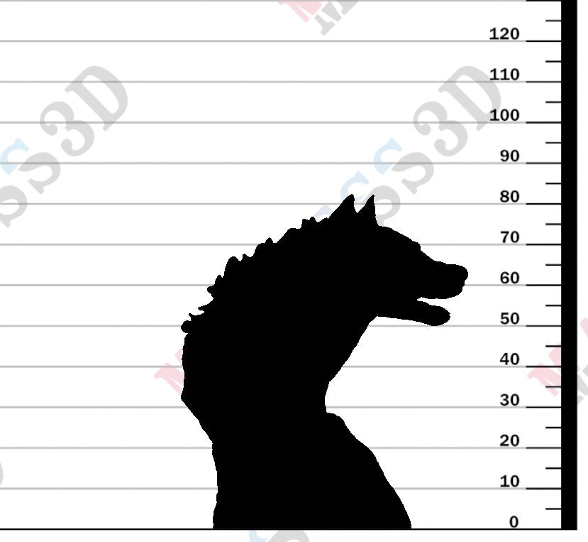 Spotted Hyena - Bust