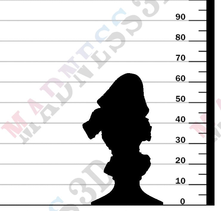 Iskama - Mummified Priestess - Bust
