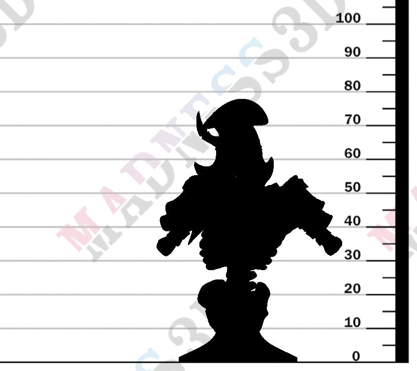 Shadukor - Fallen Centaur - Bust