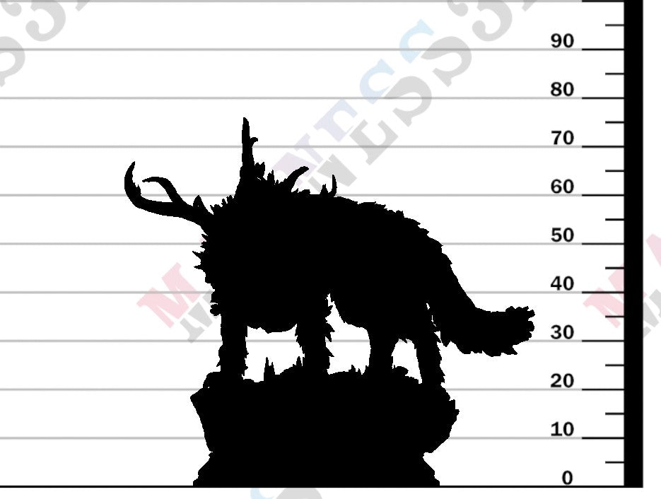 Faenror - Fey Touched Direwolf