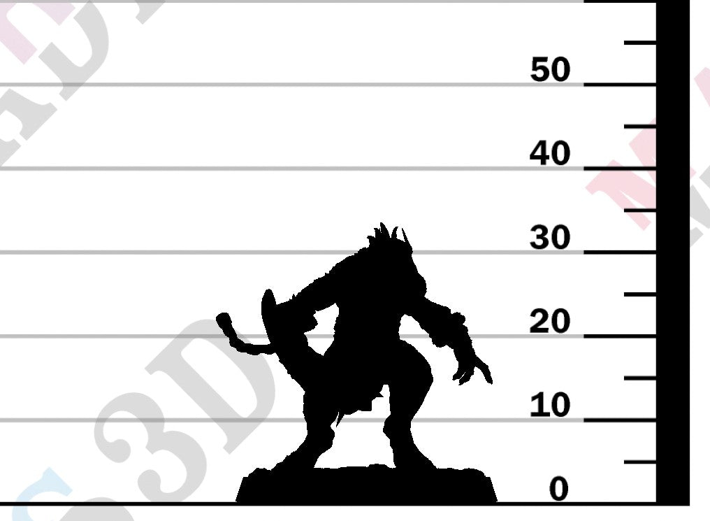 Lizardman Elite Warfang - Hammer Wild Stand