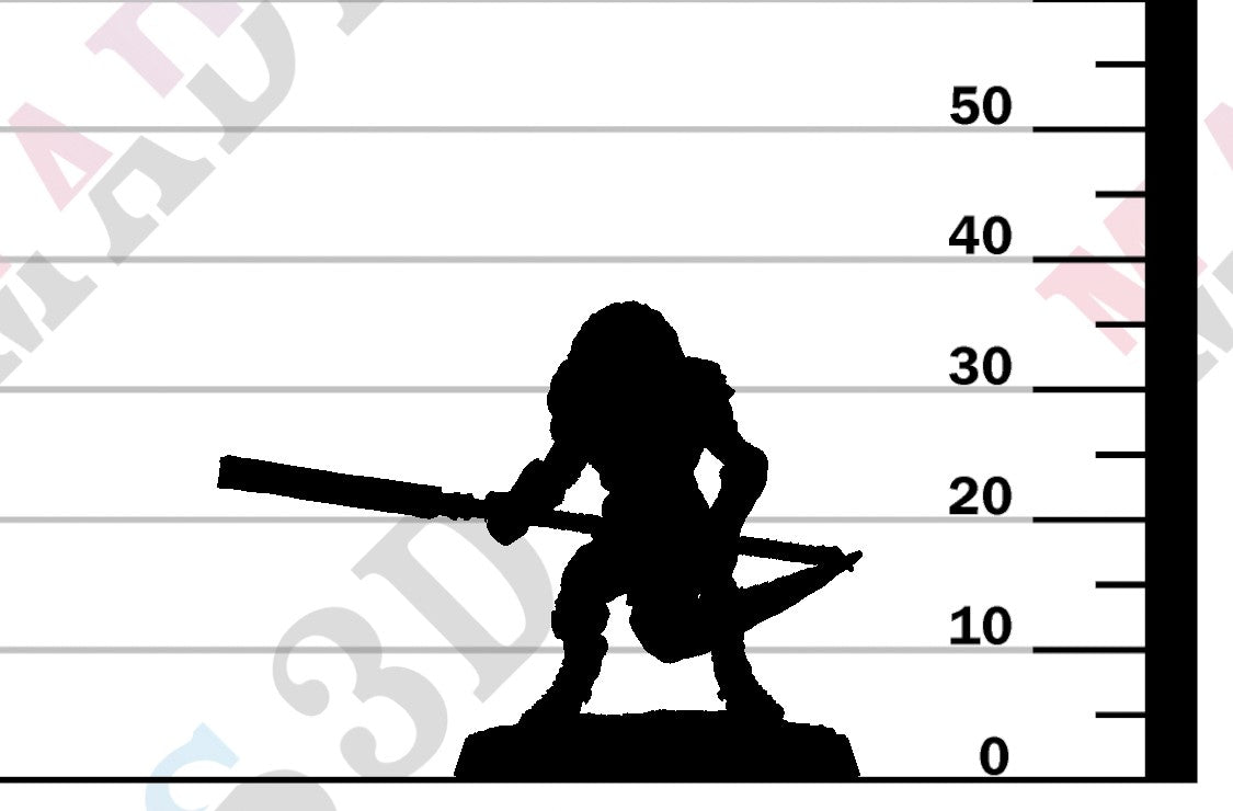 Lizardman Grimscale - Spear Stand