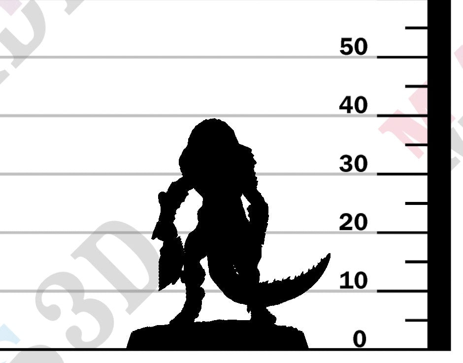 Lizardman Grimscale - Spear Walk