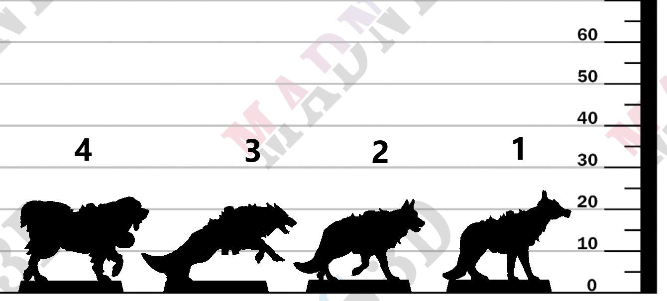 Combat Dogs - Set