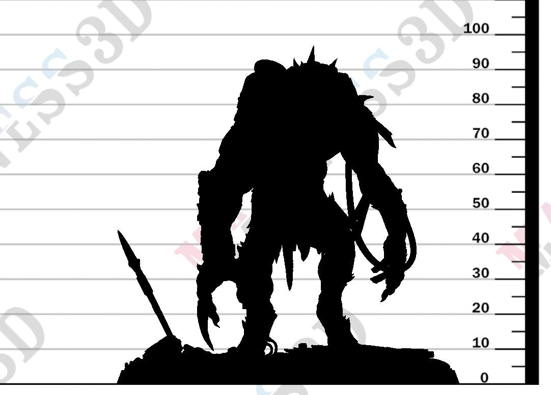 Blight Troll - Stand