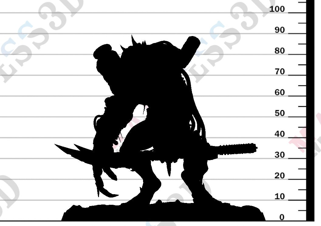 Blight Troll - Walk