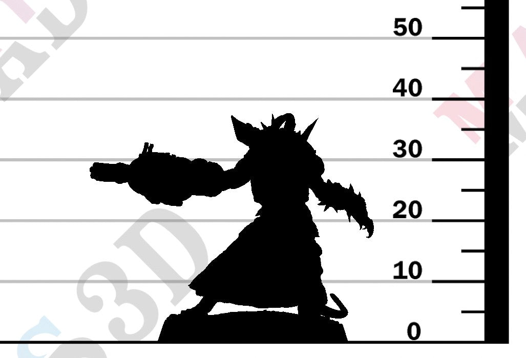 Ratfolk Elite Gun - Attack
