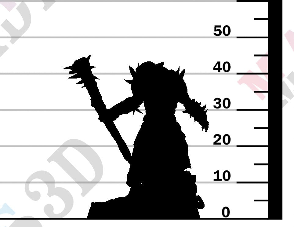Ratfolk Soldier - Cry Mace