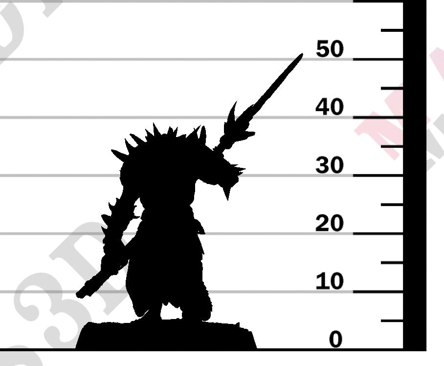 Ratfolk Soldier - Guard Spear
