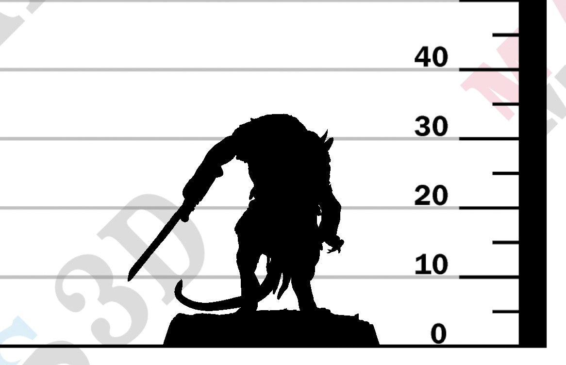 Ratfolk Soldier - Sneak Sword