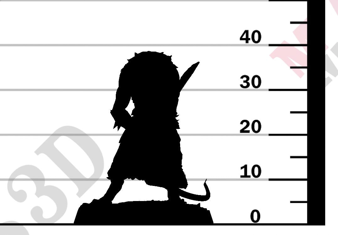 Ratfolk Soldier - Two Handed Sword