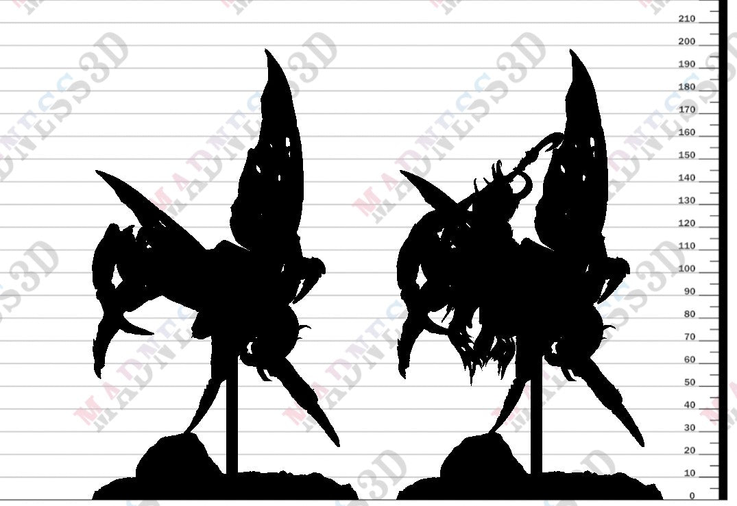 Scarab Host Fly - Attack