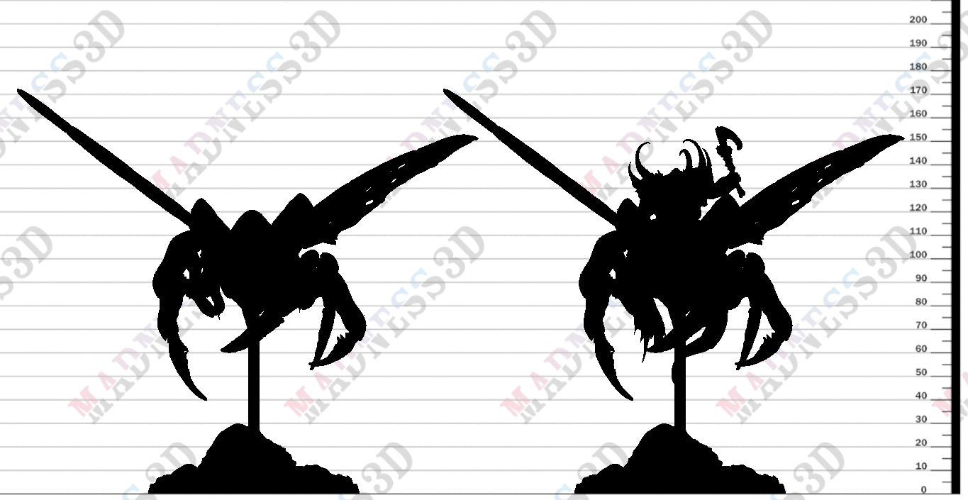 Scarab Host Fly - Stand