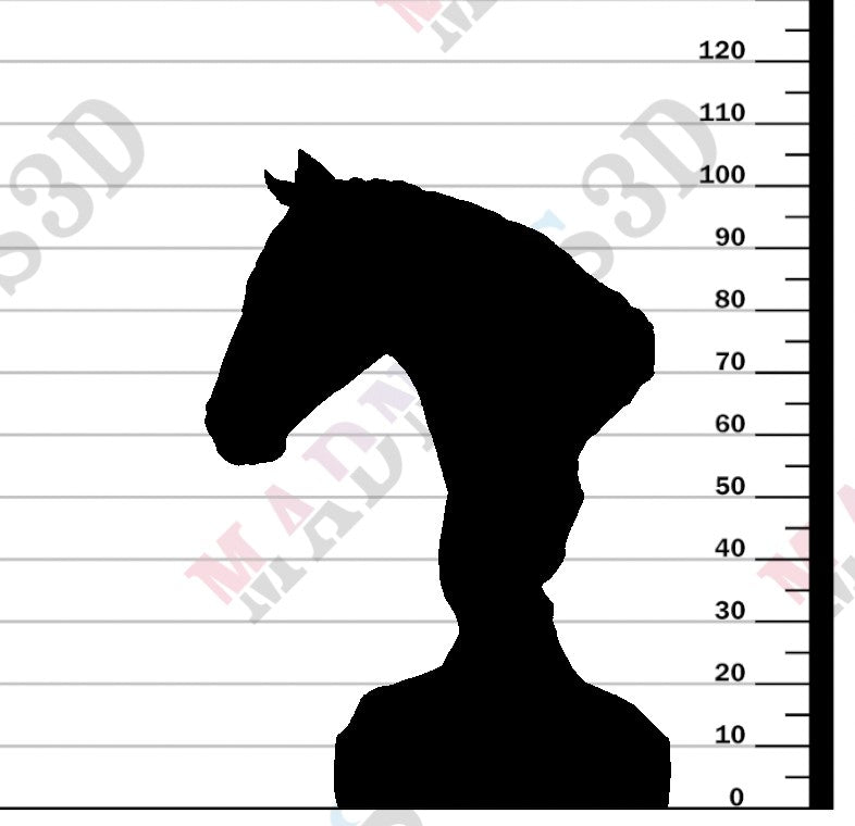 Mustang 1-12 - Bust