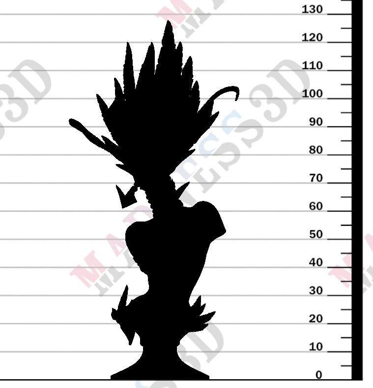 Zephyra - Monarch of the Storm - Bust