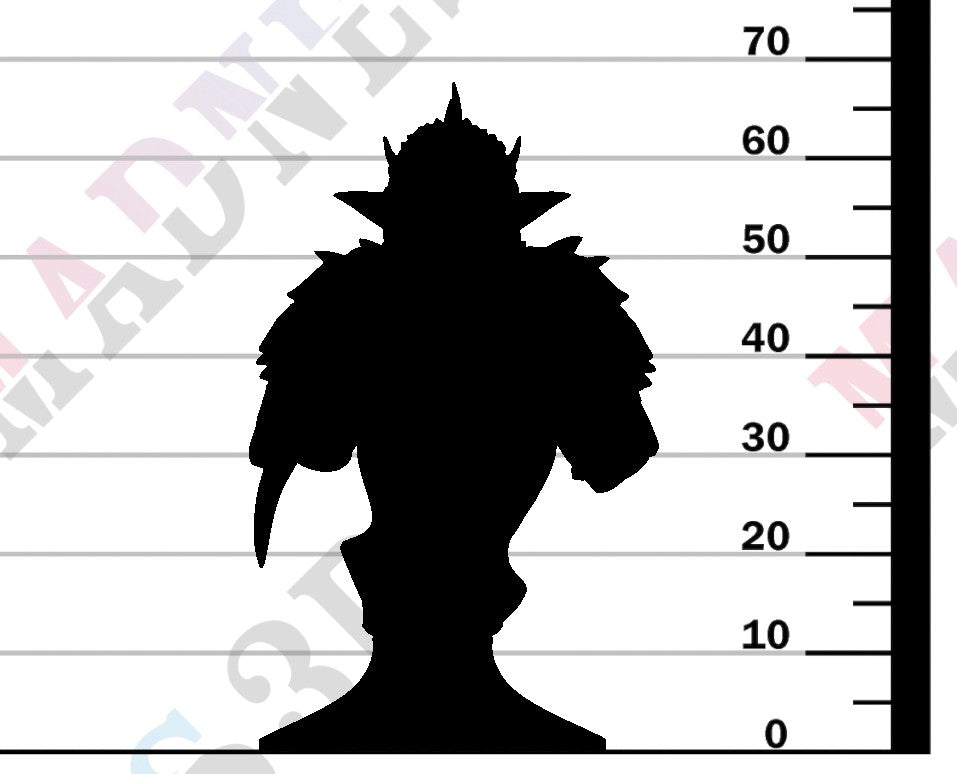 Myrravel the Frost Princess - Bust