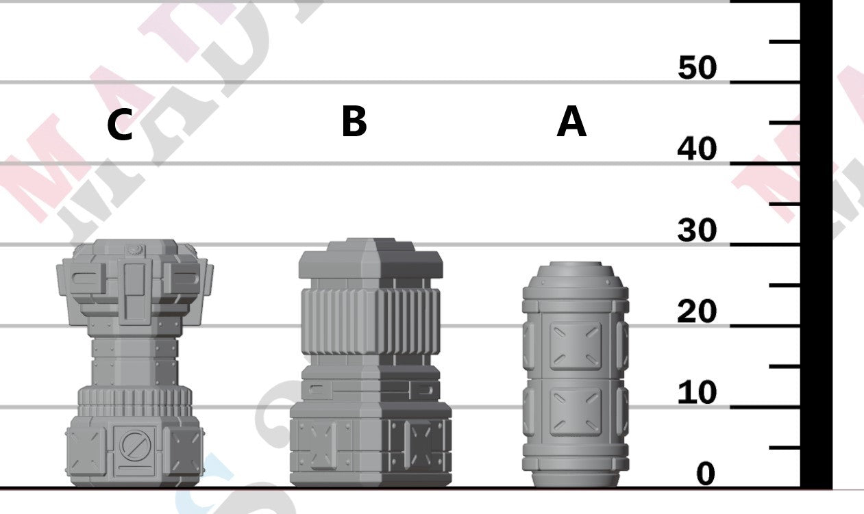 Pile of Barrels