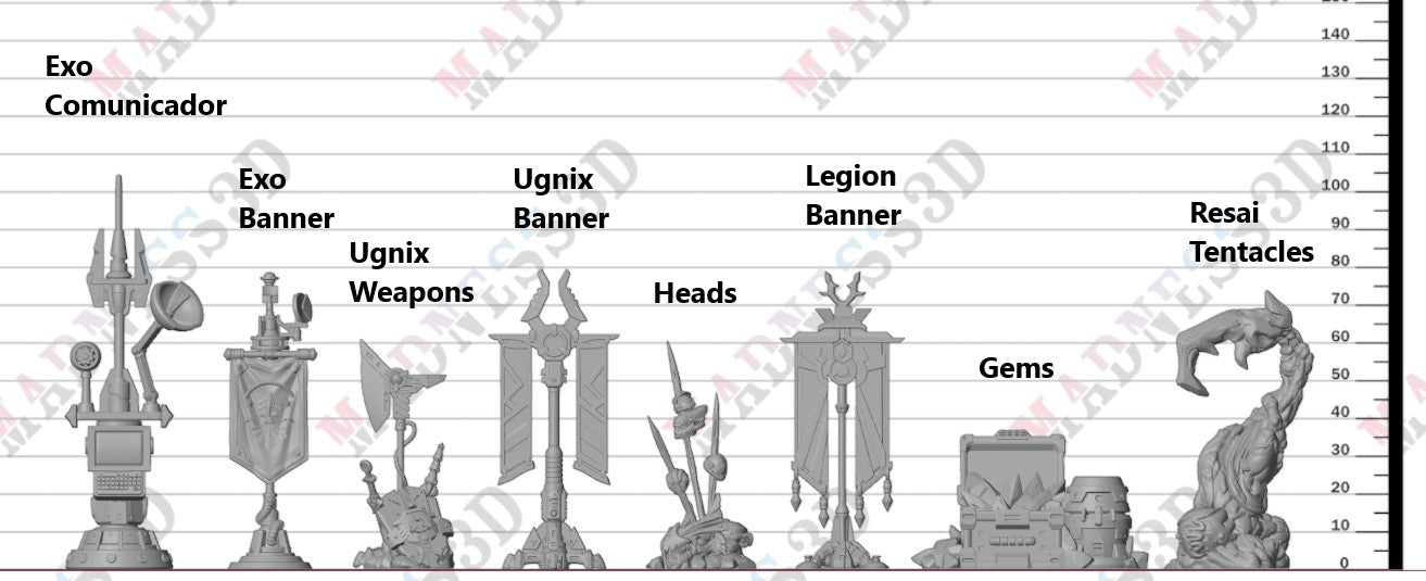Terrain Objective Markers
