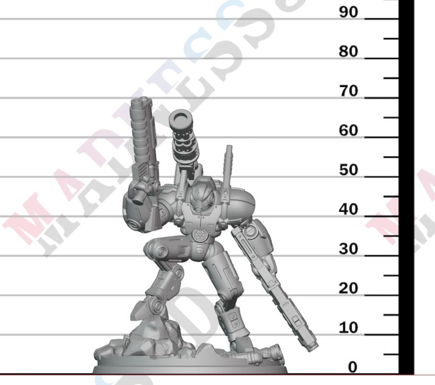 Legion - Prime Mech Alpha