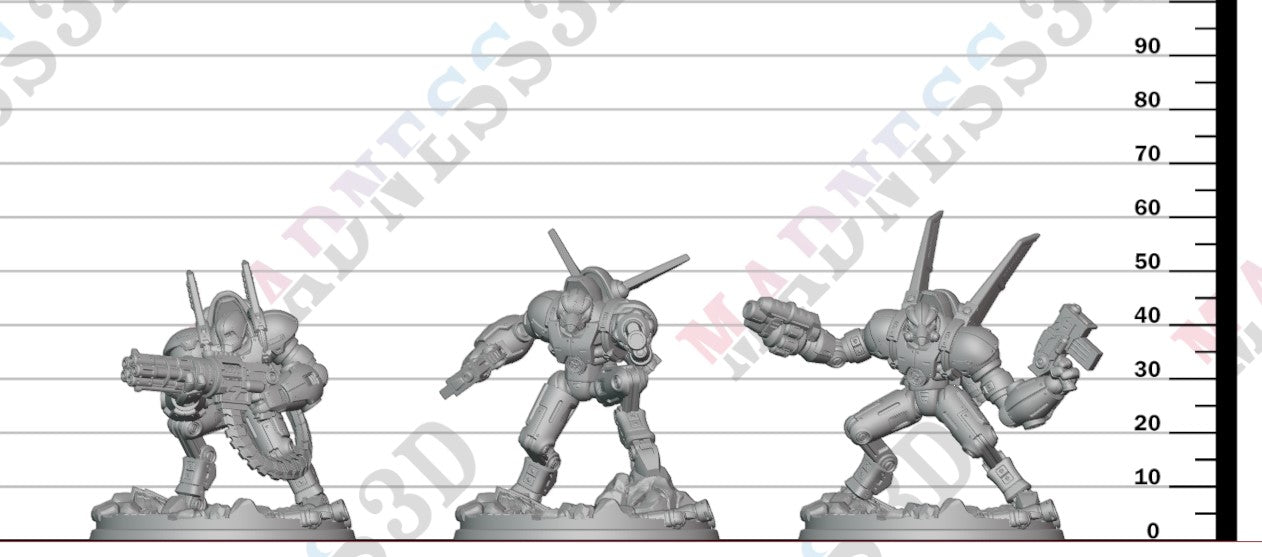 Legion - Prime Mech Troopers