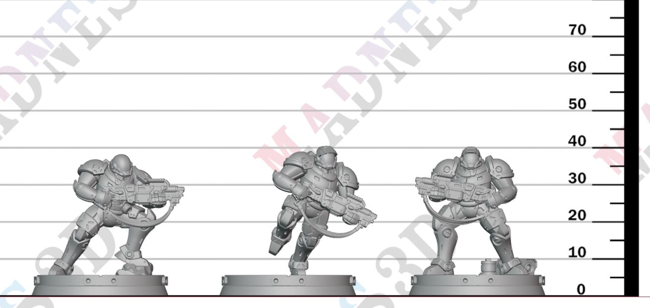 Exo - Marines