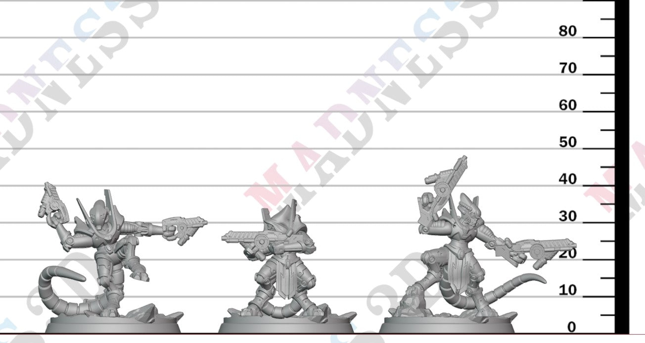 Ugnix - Ghazneeks Troopers
