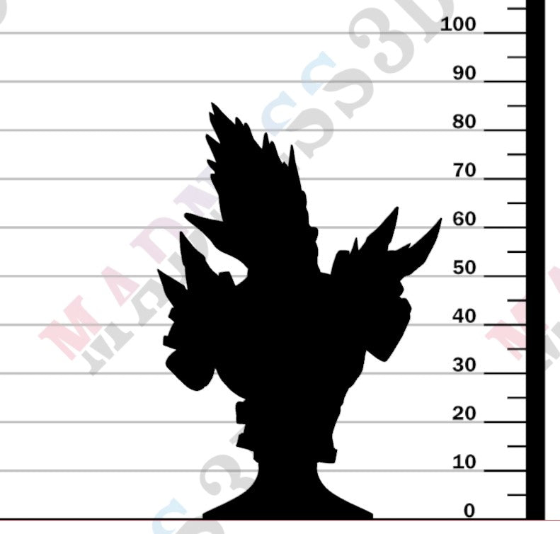 Dzwingo the Tallest - Bust