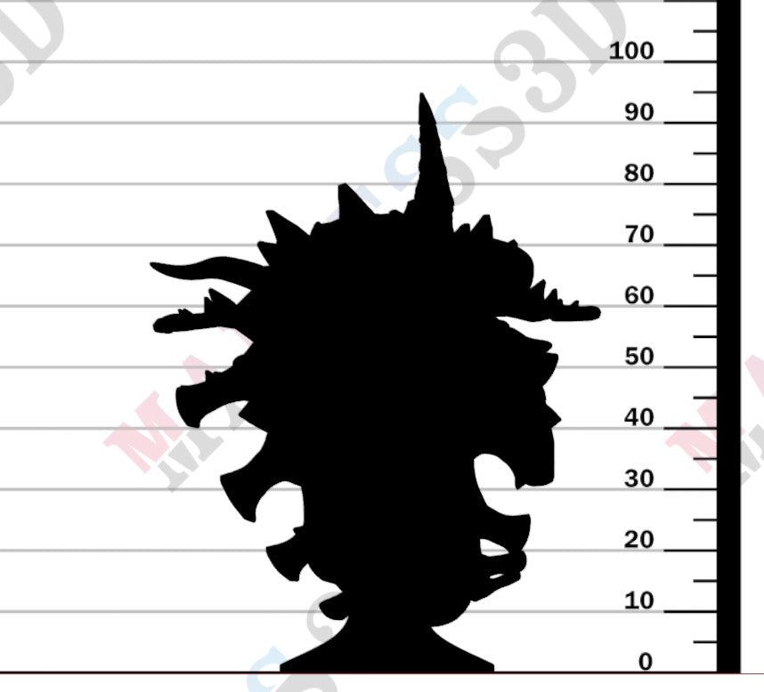Skarnith - Zeek Scuttler Psionic - Bust