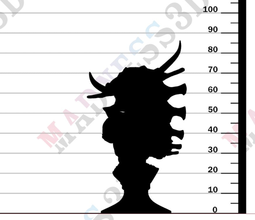 Skirra - Zeek Scuttler Pinup - Bust