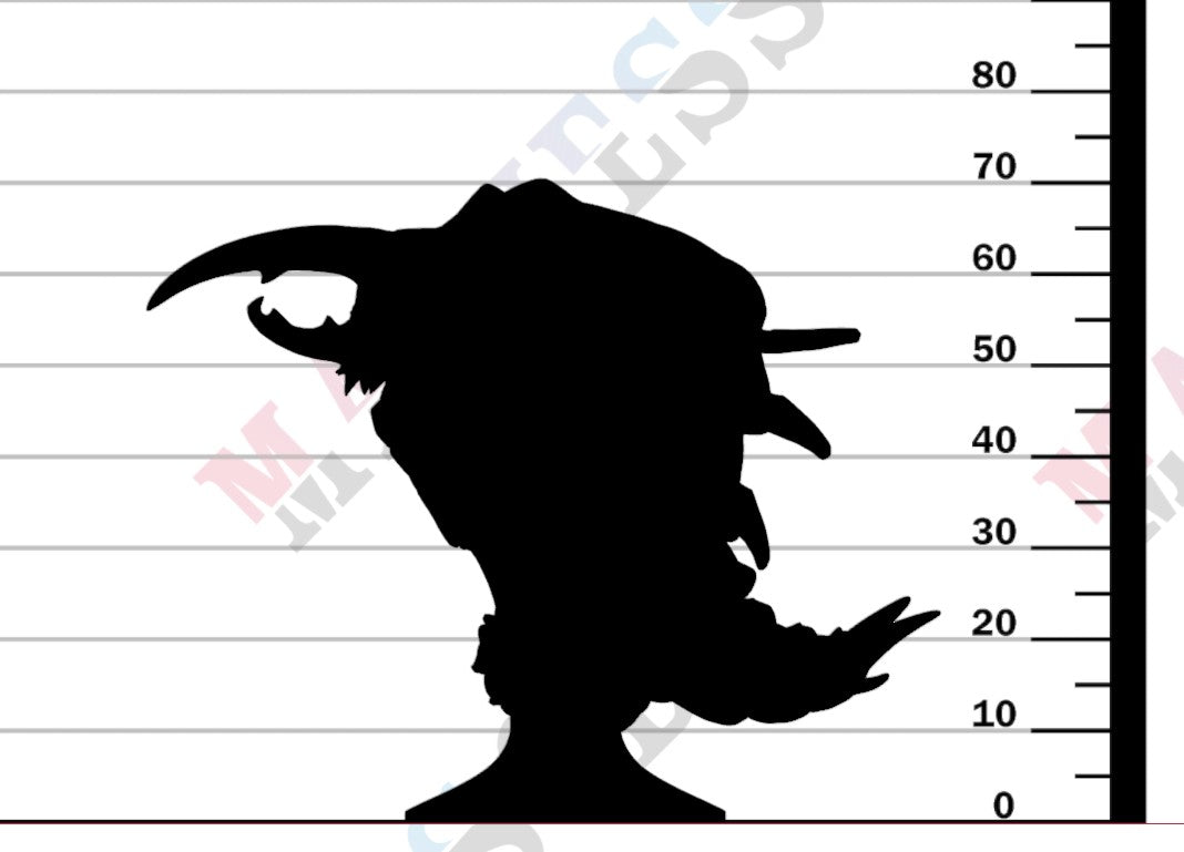 Zarruk - Scuttler Knight - Bust