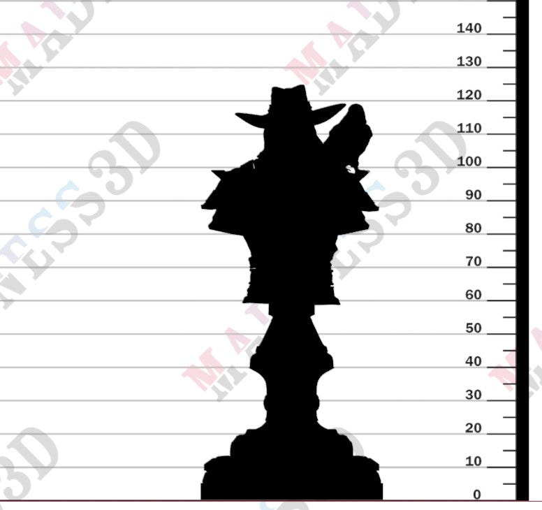 Arkham Ravenswood - Bust