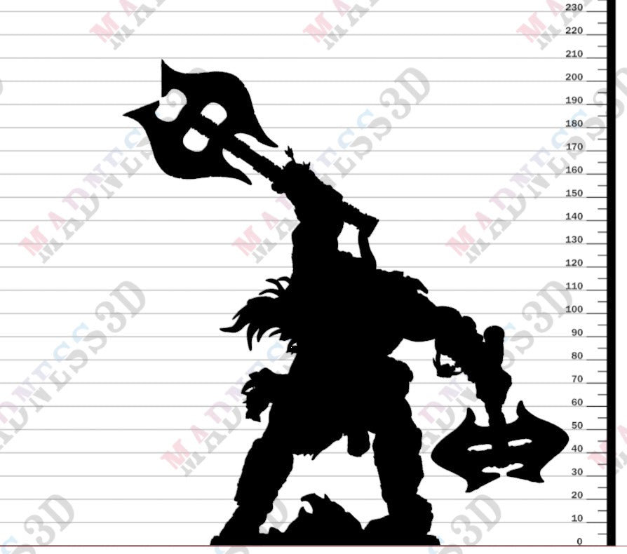 Hulgfnir - Frost Jotunn