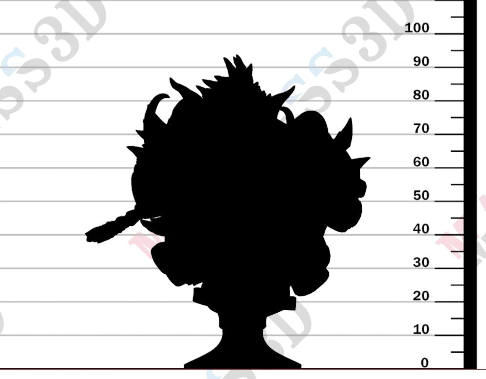 Grubnar Ironstorm - Bust