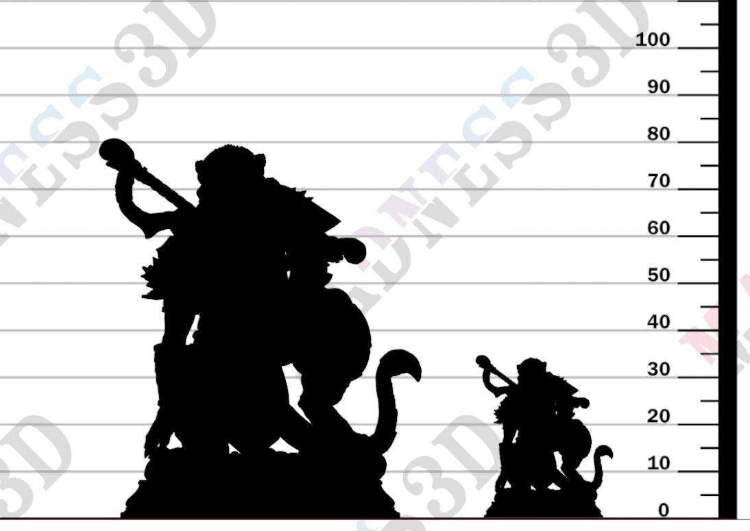 Bri'zani - Lionfolk Tracker