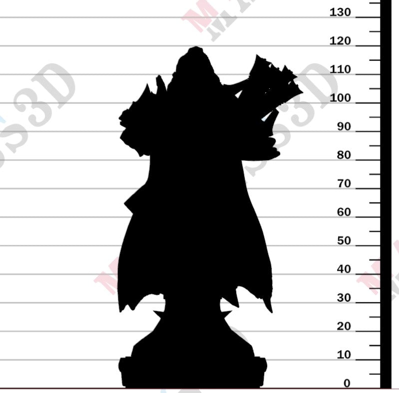 Brox - Orc Beastmaster - Bust