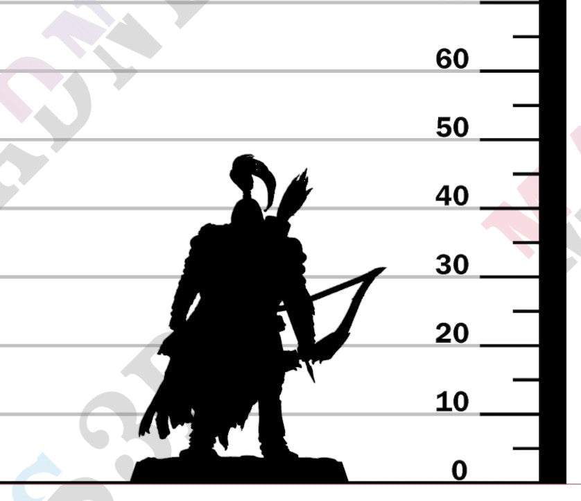 Silent Sentinel - Bow Stance