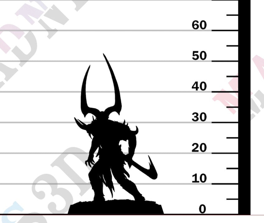 Horned Blade - Stance D