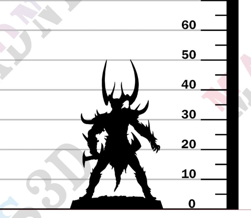 Horned Blade - Stand