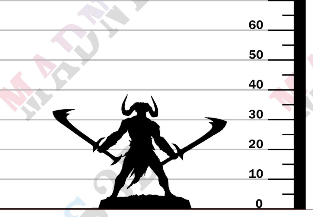 Horned Blade - Warcry